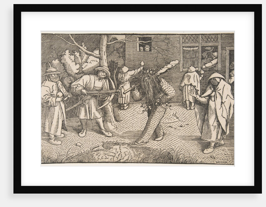 The Wild Man or the Masquerade of Orson and Valentine, 1566 by Unknown