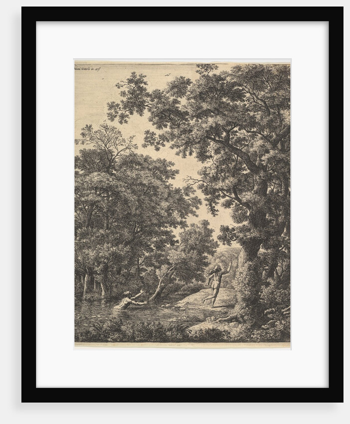 Alpheus and Arethusa by Anthonie Waterloo