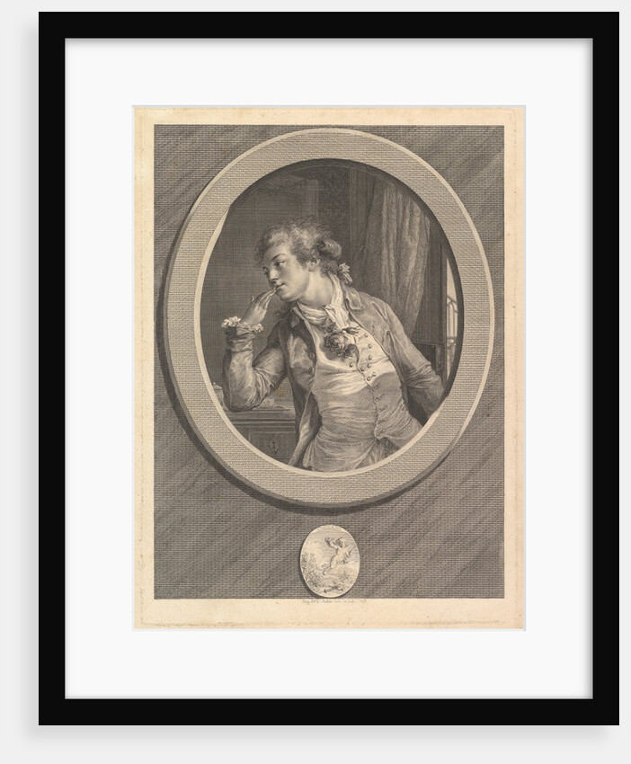 Comptez sur Mes Serments, 1789 by Augustin de Saint-Aubin
