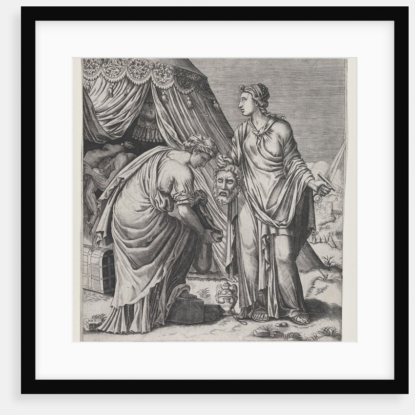 Judith with the Head of Holofernes by Balthazar van den Bos