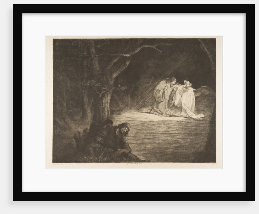 Christ on the Mount of Olives, late 18th-early 19th century by Vivant Denon