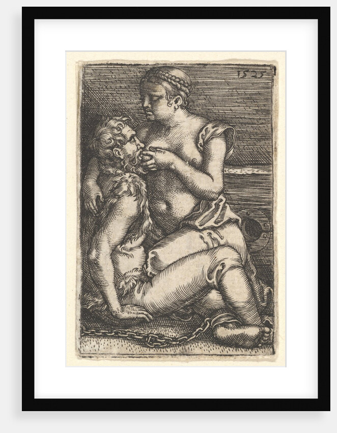 Cimon and Pero, mid-17th century by Barthel Beham