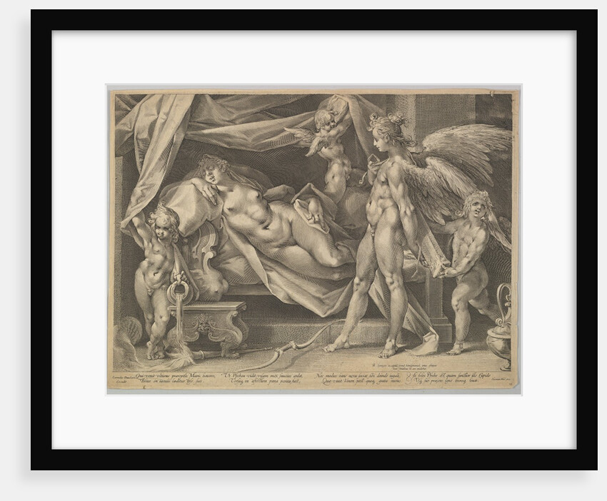 Cupid & Psyche, ca. 1631 by Bartholomeus Spranger/Jan Muller