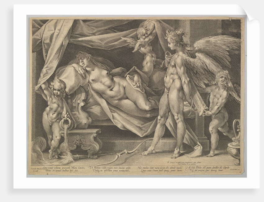 Cupid & Psyche, ca. 1631 by Bartholomeus Spranger/Jan Muller