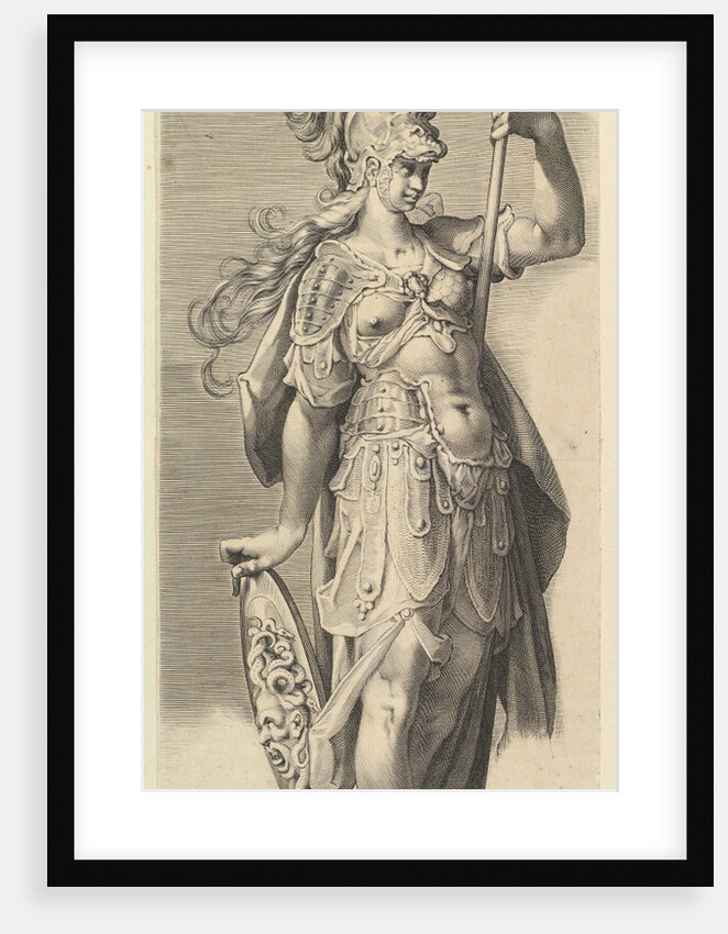 Minerva, ca. 1632 by Bartholomeus Spranger/Jan Muller