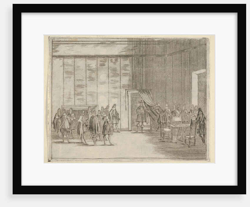 Francesco I d'Este, with his Gentle Manner, is Loved by All of the Noblemen in his Court…, 1659 by Bartolomeo Fenice