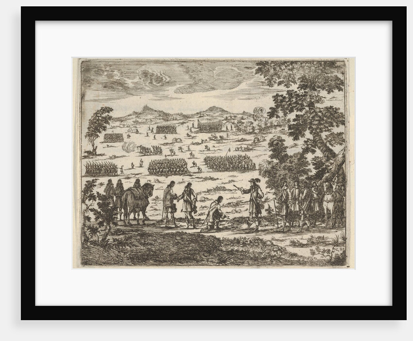 Francesco I d'Este Sentences a Noble French Official to Death as an Example to Prevent Fut…, 1659 by Bartolomeo Fenice