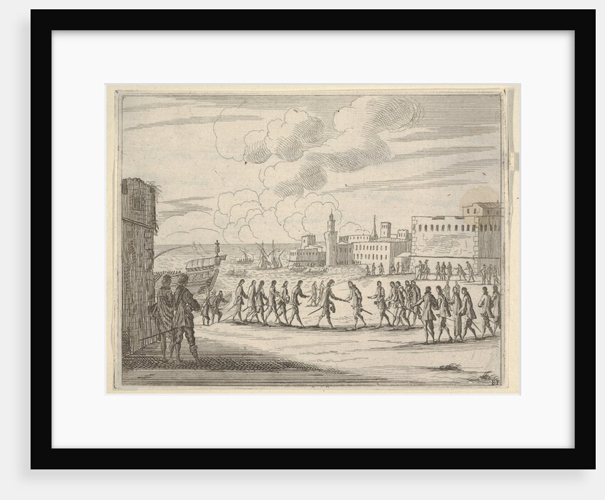 Francesco I d'Este is Named the Deputy of the Catholilc King and is Sent to Catalogna, fro…, 1659 by Bartolomeo Fenice