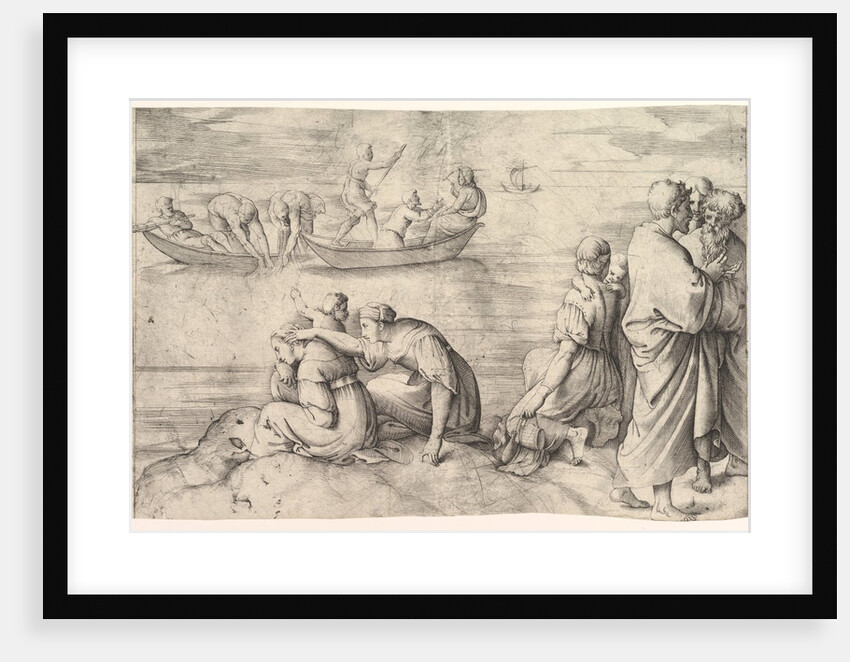 The Miraculous Draught of Fish by Battista Franco Veneziano