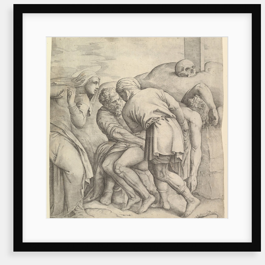 The Entombment by Battista Franco Veneziano