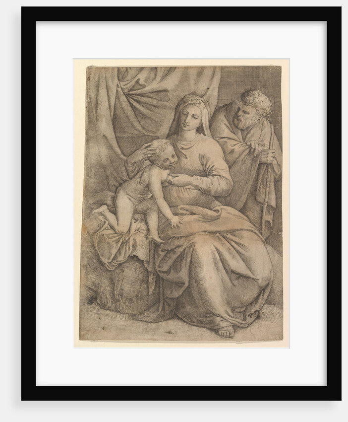 The Holy Family, 1510-61 by Battista Franco Veneziano