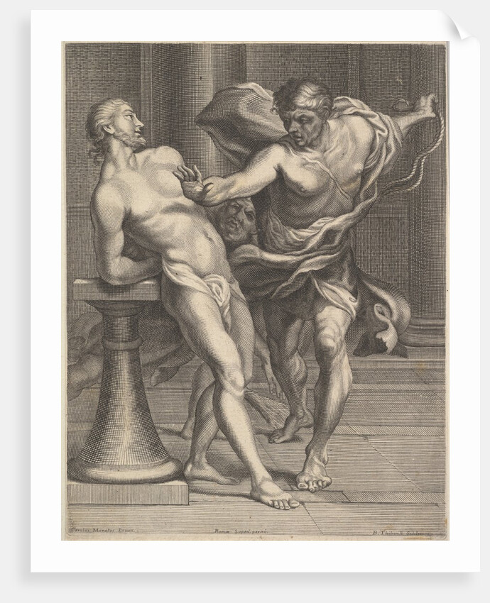 Scourging of Christ, 1680-1719 by Benoit Thiboust