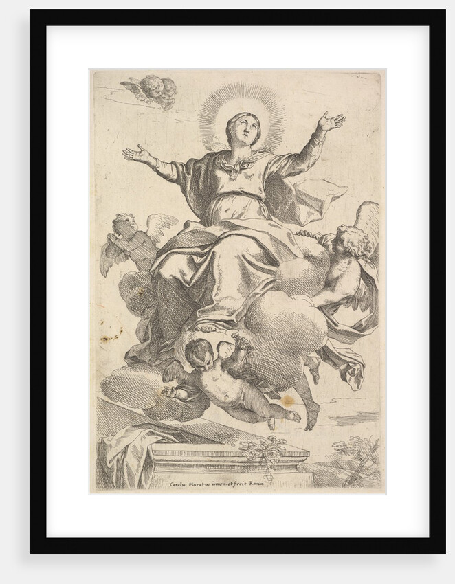 The Assumption of the Virgin by Carlo Maratti