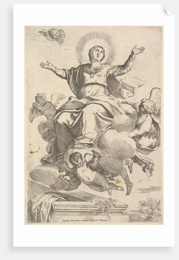 The Assumption of the Virgin by Carlo Maratti