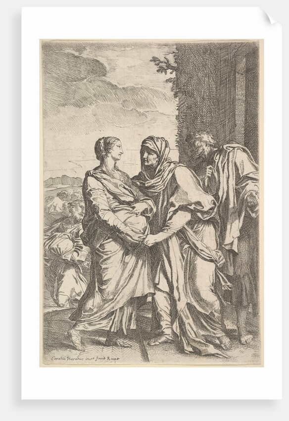 The Visitation by Carlo Maratti