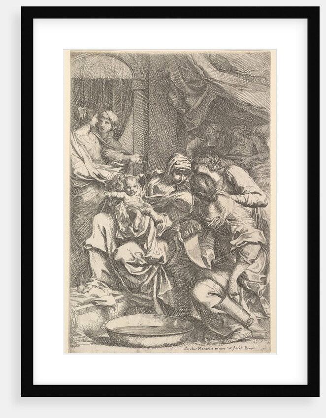 The Birth of the Virgin by Carlo Maratti