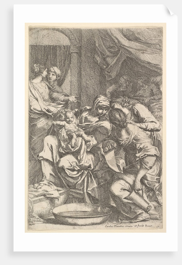 The Birth of the Virgin by Carlo Maratti