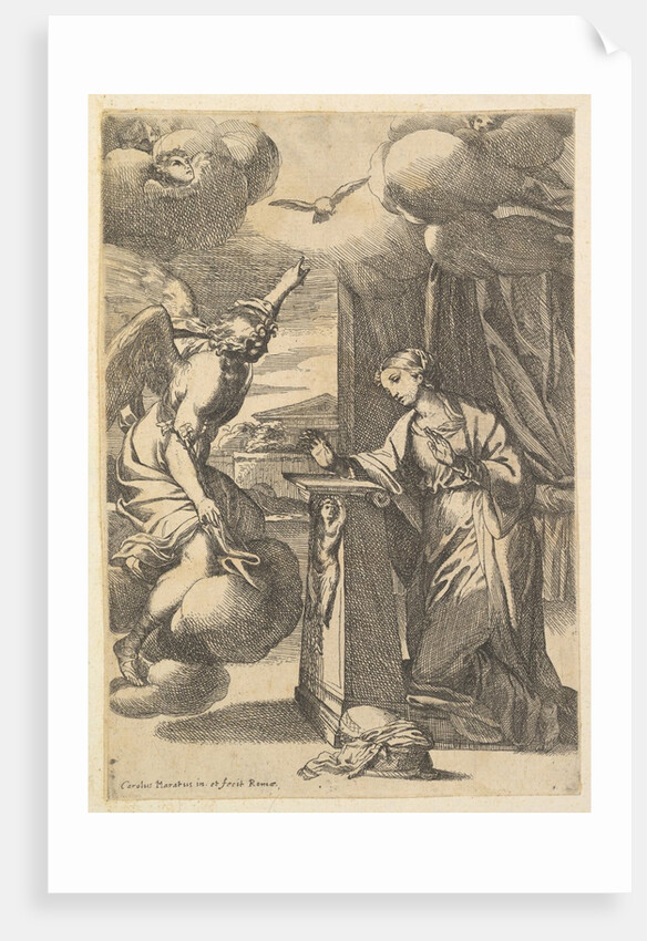 The Annunciation by Carlo Maratti