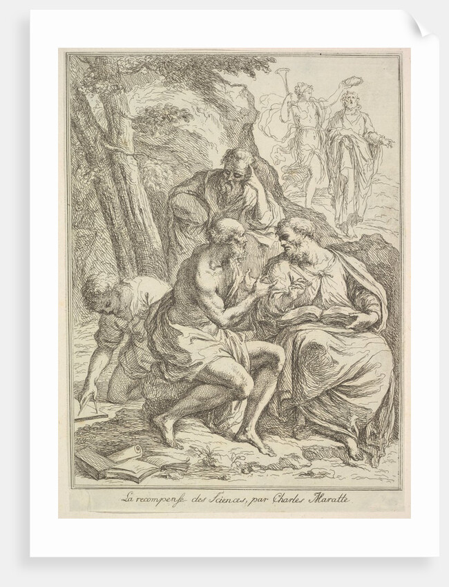 La recompense des Sciences, 1640-1713 by Unknown