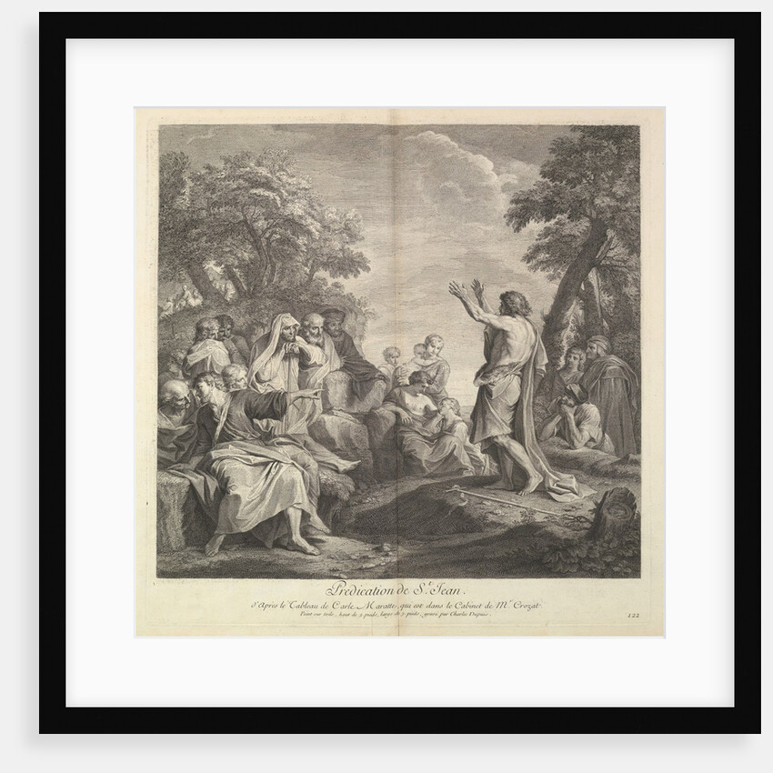 Predication de St. Jean by Charles Dupuis