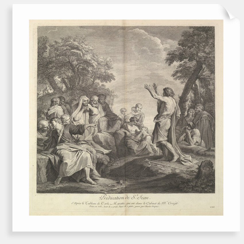 Predication de St. Jean by Charles Dupuis
