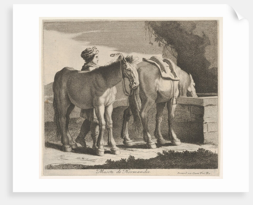 Masete de Normandie by Charles Errard le fils