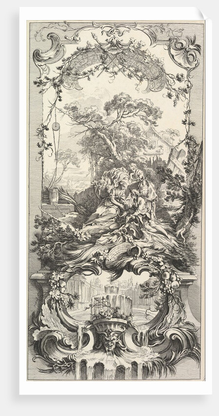 Triomphe de Pomone, 18th century by Charles Nicolas Cochin