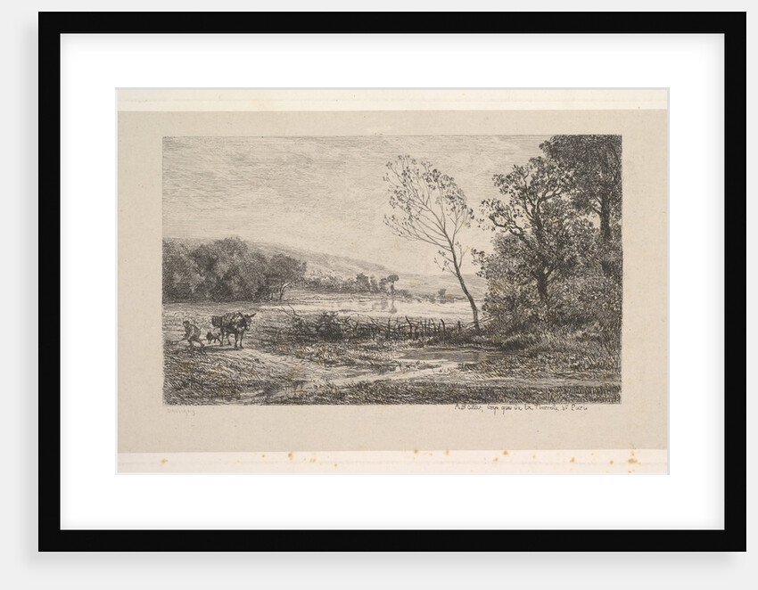 Autumn, 1848 by Charles Francois Daubigny