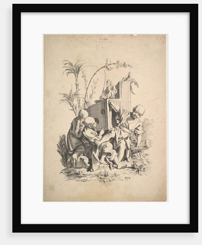 Vision, 18th century by Gabriel Huquier