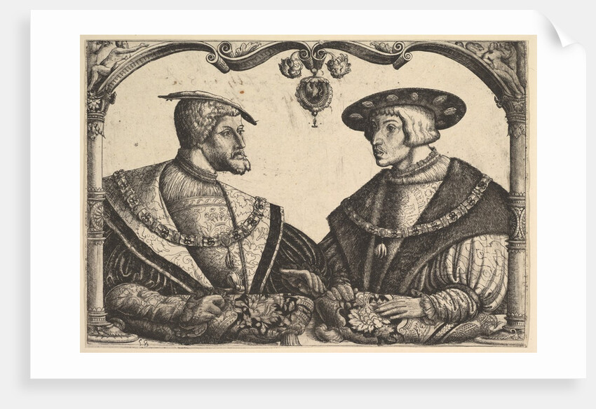 Emperors Charles V and Ferdinand I, ca. 1531 by Christoph Bockstorffer