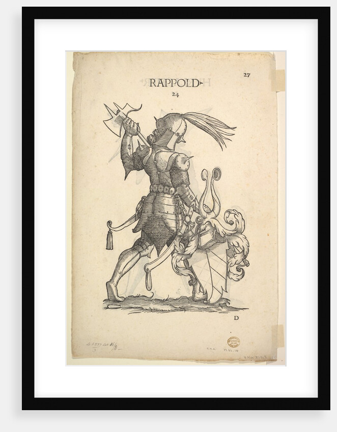 Hurlacher and Rappold Families, from Paul Hector Mair?s Berich…, mid 16th century by Christoph Weiditz