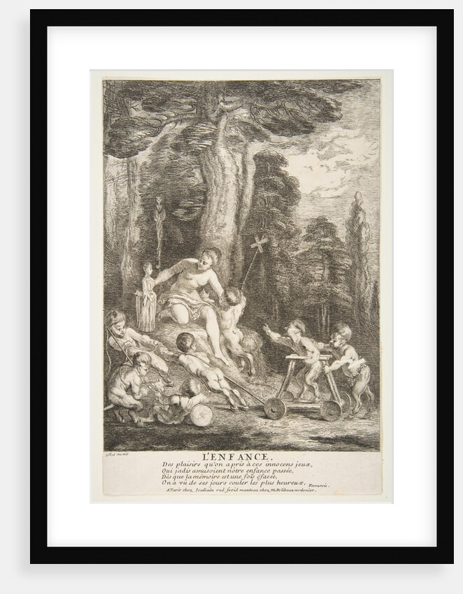 Adolescence by Claude Gillot/Jean Audran