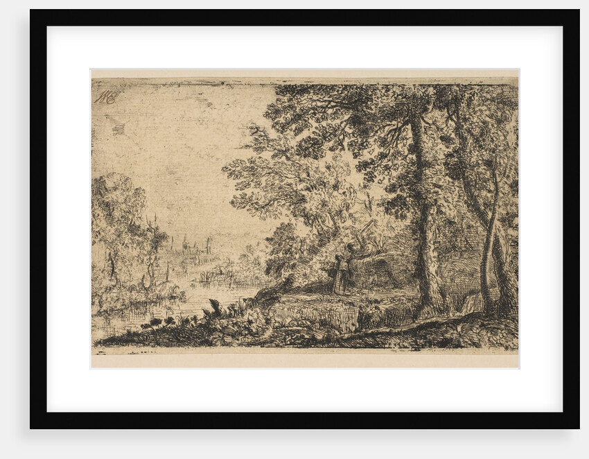 The Vision, ca. 1630 by Claude Lorrain