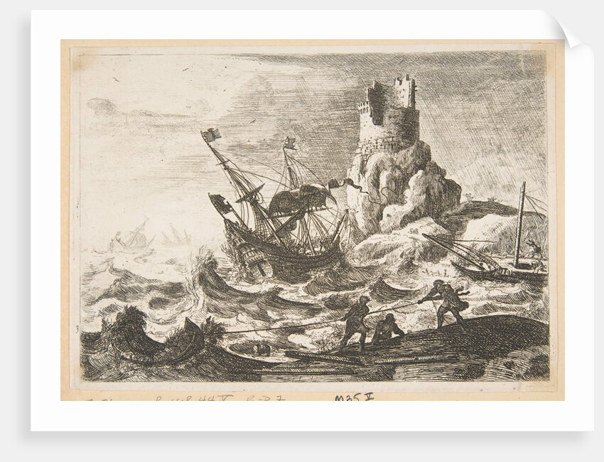 The Shipwreck, ca. 1638-41 by Claude Lorrain
