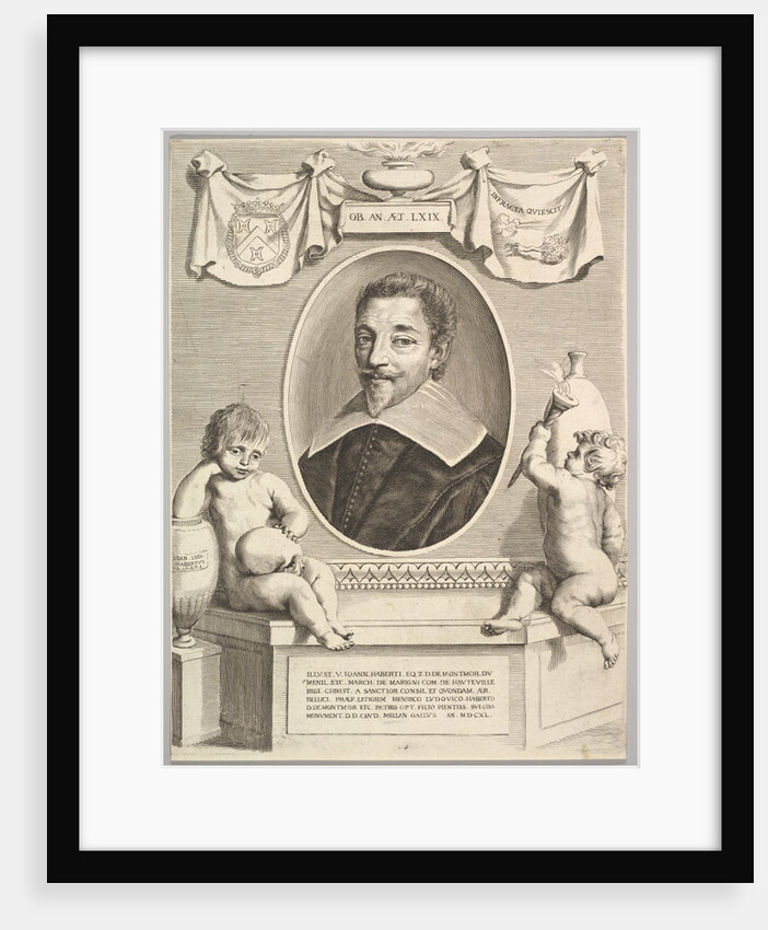 Jean Habert de Montmor, 1640 by Claude Mellan