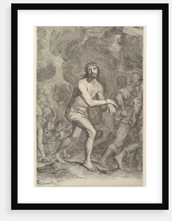 Christ Taken by Soldiers, 1659 by Claude Mellan