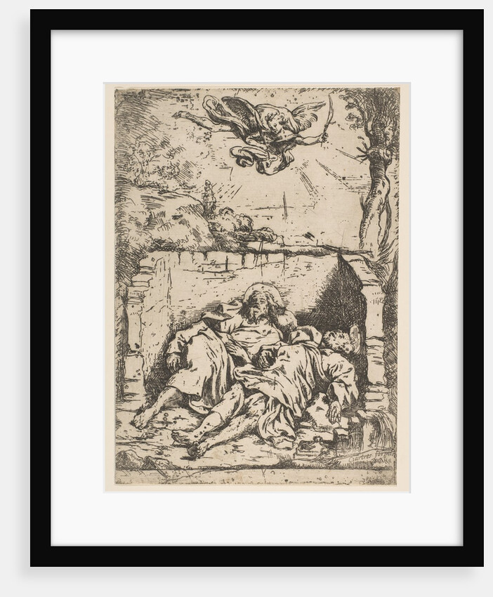 Death of St. Peter and St. Paul, 17th century by Claude Vignon