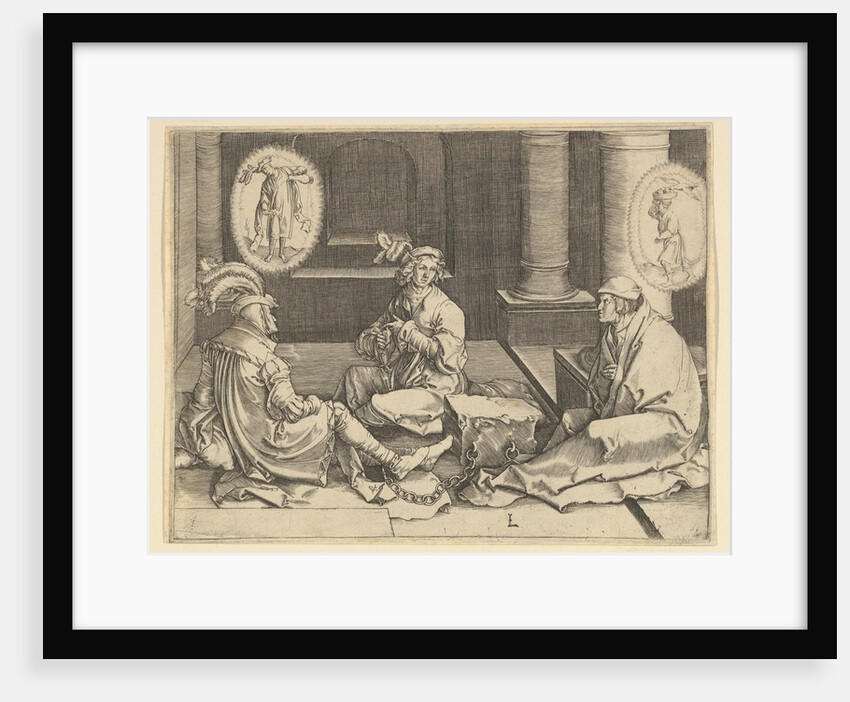 Joseph in Prison, 17th century by Unknown