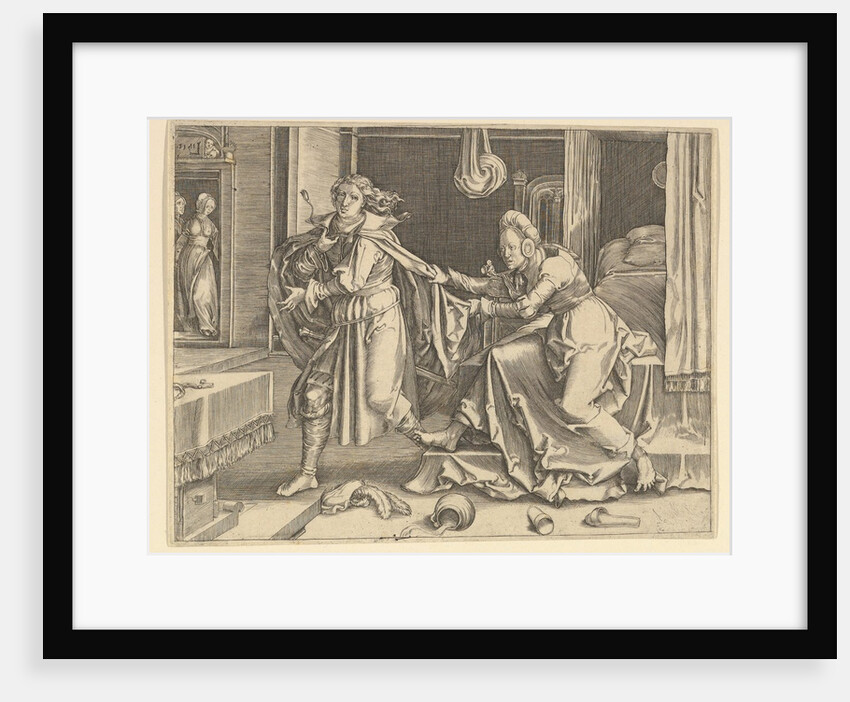 Joseph and Potiphar's Wife, 17th century by Unknown
