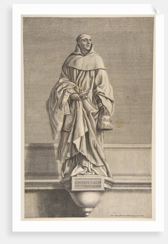 St. Peter Celestine by Conrad Lauwers