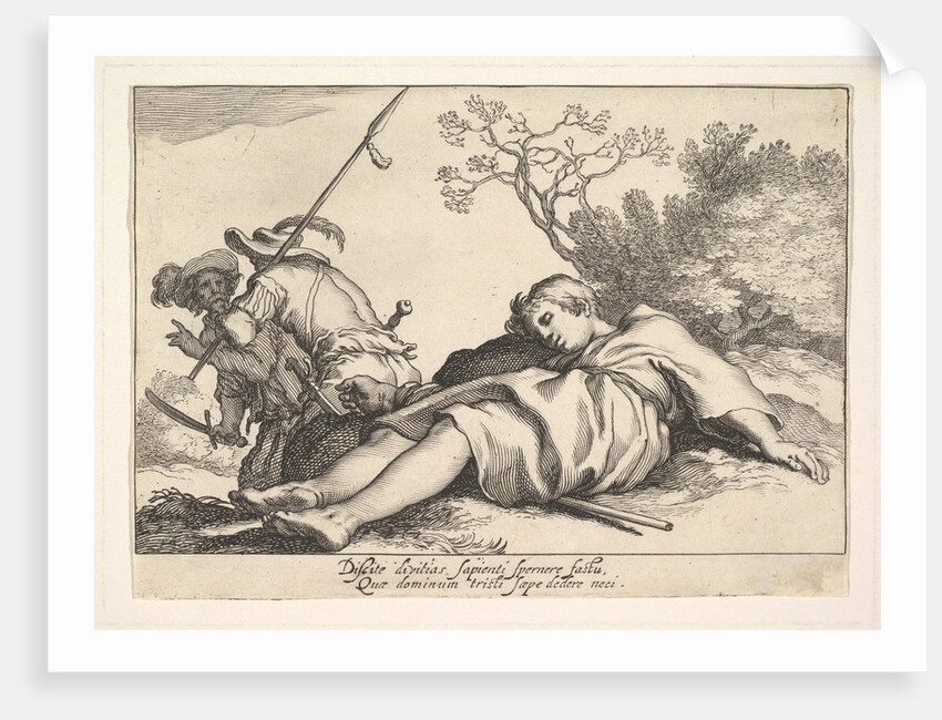 Pleasures of Occupation by Cornelis Bloemaert