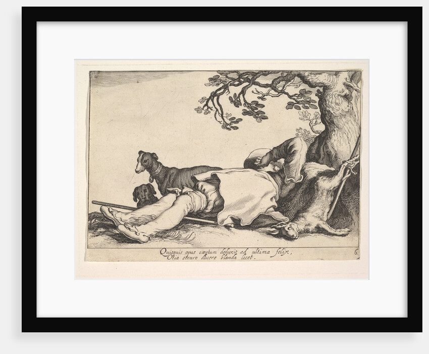 Pleasures of Occupation by Cornelis Bloemaert