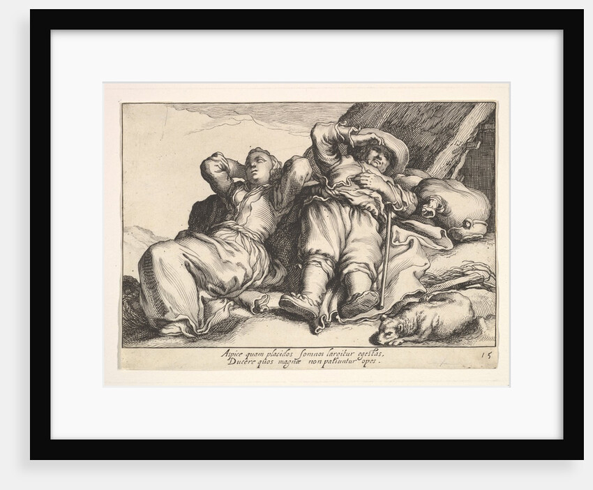 Pleasures of Occupation by Cornelis Bloemaert