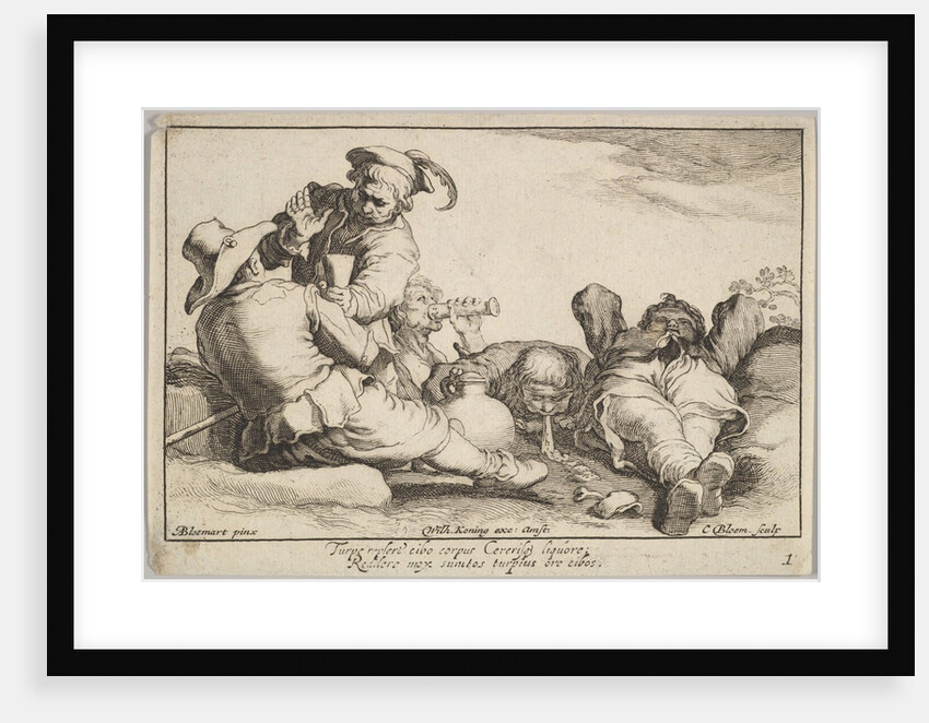 Pleasures of Occupation by Cornelis Bloemaert