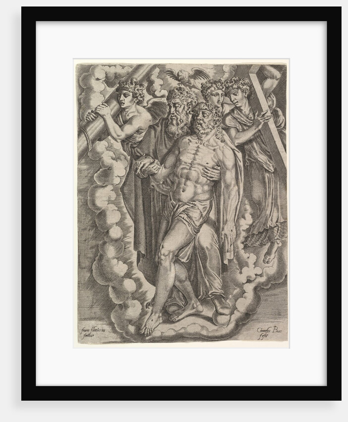 The Trinity by Cornelis Bos