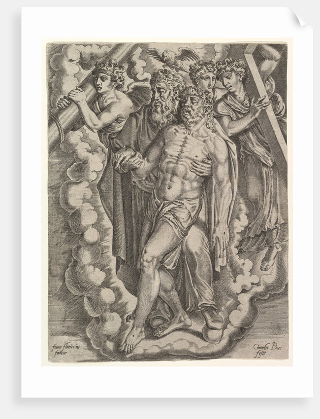 The Trinity by Cornelis Bos