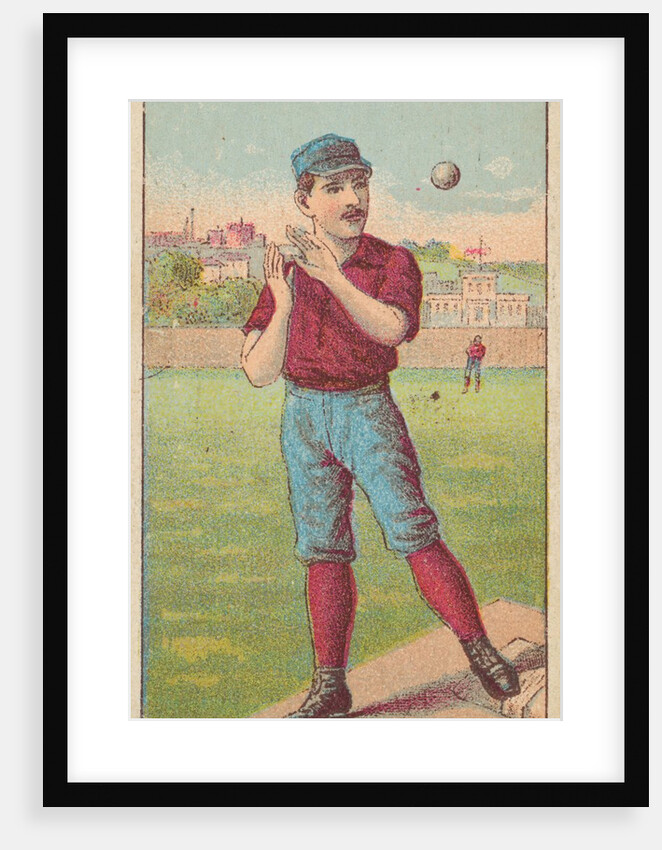 Robinson, 2nd Base, St. Louis, from the Gold Coin series for Gold Coin Chewing Toba…, 1887 by D Buchner & Co