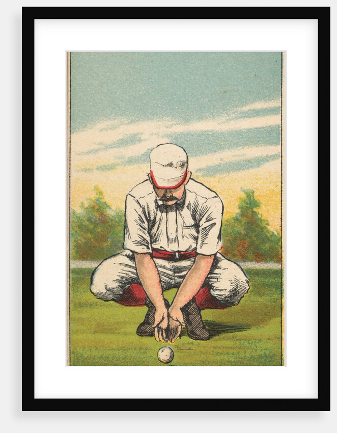 Smith, Shortstop, Pittsburgh, from the Gold Coin series for Gold Coin Chewing Tobacco, 1887 by D Buchner & Co