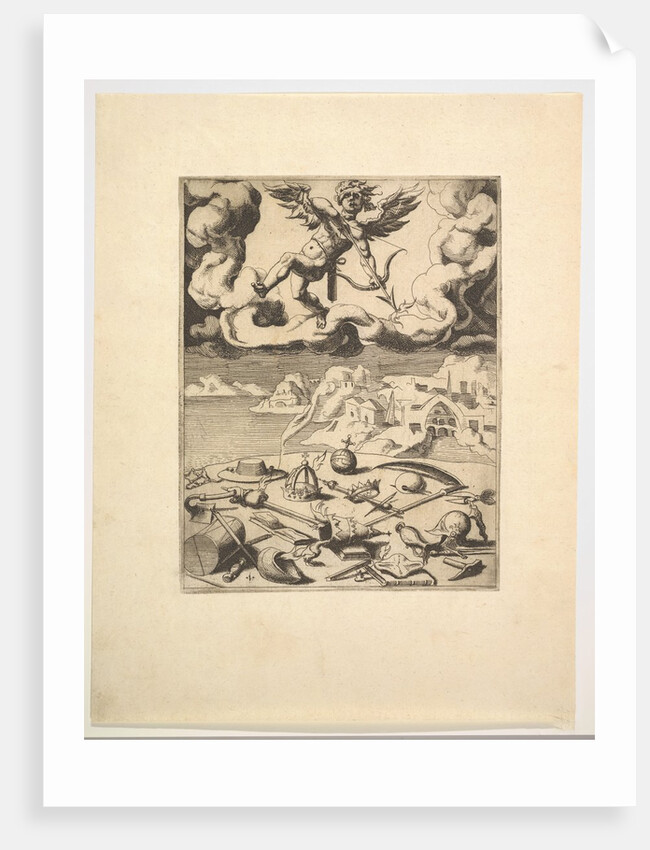 The Triumph of Love from The Triumphs of Petrarch, ca. 1548-49 by Unknown
