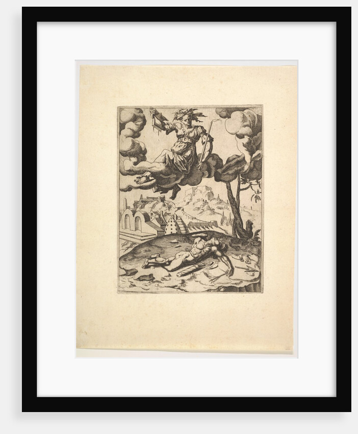 The Triumph of Chastity from The Triumphs of Petrarch, ca. 1548-49 by Unknown
